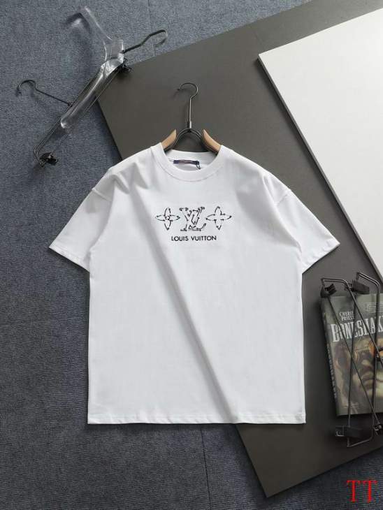 Picture of Louis Vuitton T Shirts Short _SKULVXS-L20tr1297020